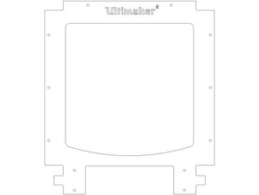 ulimaker 2 clone construir 3d impressoras 3d print model - Mito3D