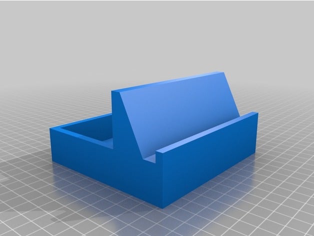 Telefon rest bin 3d drucken 3D print model - Mito3D