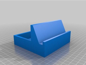 phone rest bin 3d printing 3d print model - Mito3D