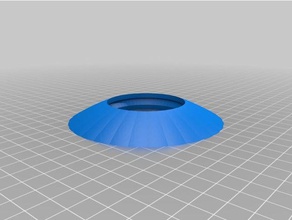 rosette Rohrleitungen Rohre diy angepasst 3d print model - Mito3D
