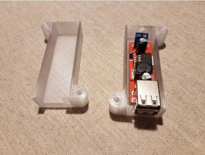 usb module case automotive 3d print model - Mito3D