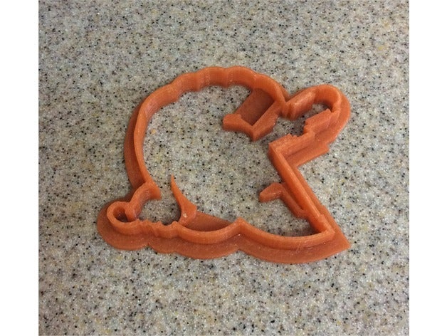 black knights cookie cutter go army beat navy kitchen dining spartan west point 3D print model - Mito3D
