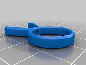 anello accessori moda ragazzi divertente giocattoli 3d print model - Mito3D