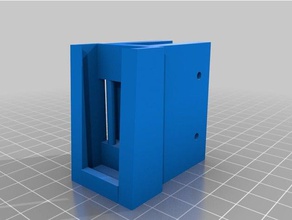 doble imán de montaje 3d impresión 3d print model - Mito3D