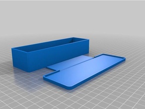 kreg kutusu kaplar özelleştirilmiş 3d print model - Mito3D