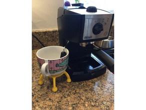 coffee mug stand kitchen dining holder 3d print model - Mito3D