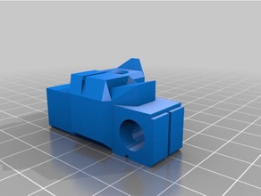 x-Reh festen Arme Spielsets mechcity 3d print model - Mito3D