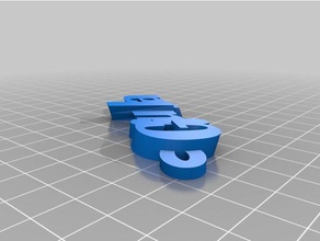 ptach giulia llaveros personalizado 3d print model - Mito3D