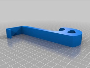 meine angepasste u-Haken Haushalt 3d print model - Mito3D