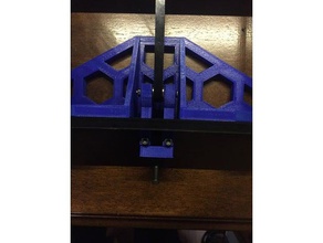 belt tension rework prusa a8 3d printer accessories 3d print model - Mito3D