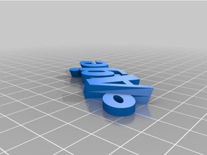 pchiavi angie llaveros personalizado 3d print model - Mito3D