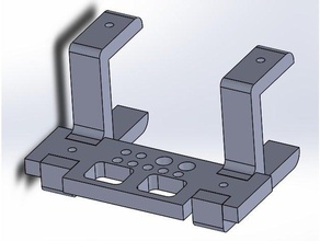 2x4 ferramenta de suporte organização 3d print model - Mito3D