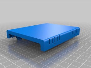 guscio superiore v2 l'elettronica personalizzato 3d print model - Mito3D
