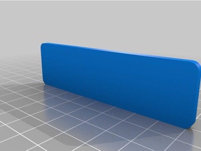 painel traseiro v2 eletrônica personalizado 3d print model - Mito3D