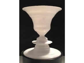 illusion doptique optische Täuschung Skulpturen Profil vase 3d print model - Mito3D