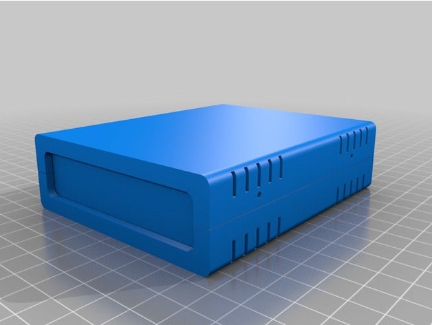 ganze box v2 - Elektronik angepasst 3D print model - Mito3D