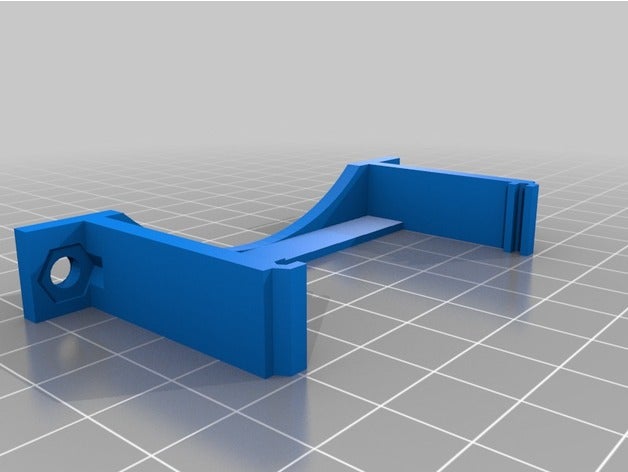 80mm staffa - madre di tutti i fan staffe 3d la stampante parti personalizzato 3D print model - Mito3D