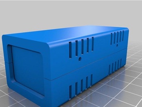 box Dez 10-1 - Elektronik angepasst 3d print model - Mito3D
