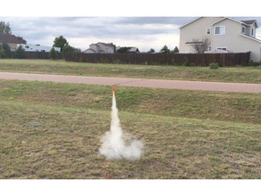 model rocket 3d printing rocketry 3d print model - Mito3D