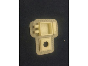 Led de 1 vatio la vivienda 3d impresora accesorios cuadro rodilla led 1w lente 3d print model - Mito3D
