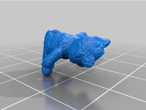 teddy sculptures 3d print model - Mito3D