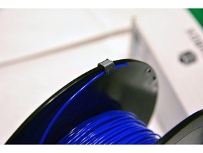 175mm filament clip hatchbox spools 3d printer accessories 3d print model - Mito3D