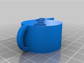 sifflet louann de matemáticas personalizado 3d print model - Mito3D