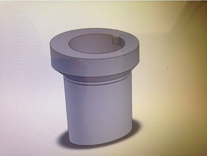 torno copa do rolamento acessórios 3d print model - Mito3D