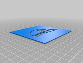 dome-Schablone Kunst tools angepasst 3d print model - Mito3D