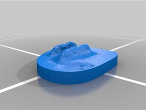 azulejo 3d impresión 3d print model - Mito3D