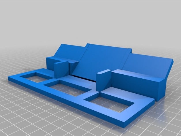 lowboy römork 3d baskı 3D print model - Mito3D