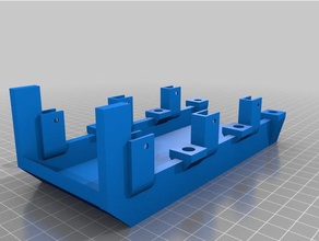 lowboy-reboque 3d impressão 3d print model - Mito3D