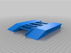lowboy-reboque 3d impressão 3d print model - Mito3D