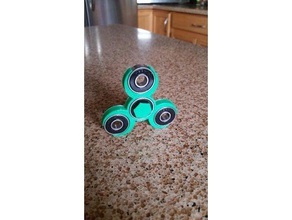 spinner mecânico brinquedos fidget giratório 3d print model - Mito3D