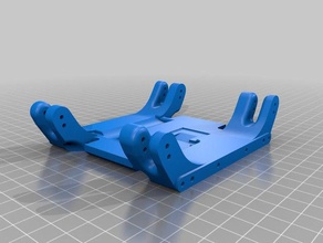axial wraith plana de la placa deslizamiento rc vehículos coche crawler rock abdominoplastia antideslizante 3d print model - Mito3D