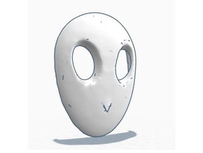court owls mask costume batman cosplay villain 3d print model - Mito3D