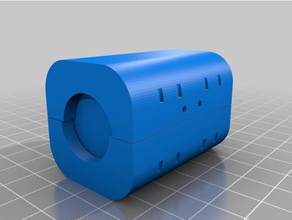 deadman caja del interruptor la electrónica personalizado 3d print model - Mito3D