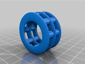 apoyado ringneeds de tamaño 3d impresión 3d print model - Mito3D