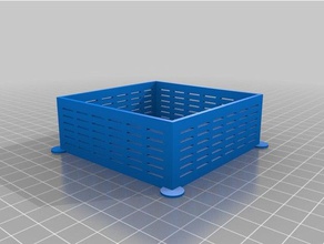 özelleştirilmiş boite benim kaplar 3d print model - Mito3D