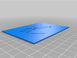 kanat kalıp sanat araçlar özelleştirilmiş 3d print model - Mito3D