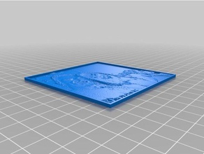 il mio personalizzato lithophane carnevale 2d arte 3d print model - Mito3D