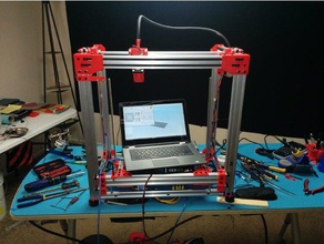 powerbot impressora 3d impressoras cbot corexy núcleo xy dbot reprap 3d print model - Mito3D