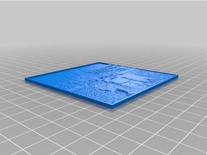 meu personalizados lithophane fonte 2d arte 3d print model - Mito3D