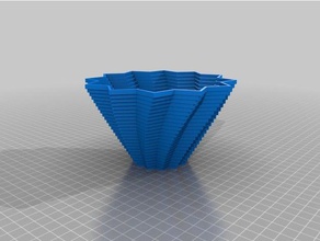bam stelle vaso arredamento personalizzato 3d print model - Mito3D