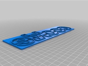 &nbspcookie cutter kitchen dining customized 3d print model - Mito3D