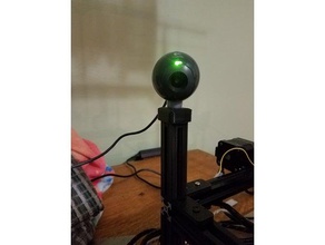 logitech c200 webcam 2020 mount 3d Drucker Zubehör 3d print model - Mito3D
