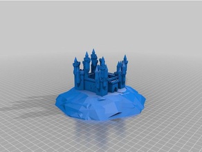 aces kingdom buildings structures customized 3d print model - Mito3D