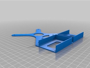 twin chip de montagem vesa eletrônica 3d print model - Mito3D