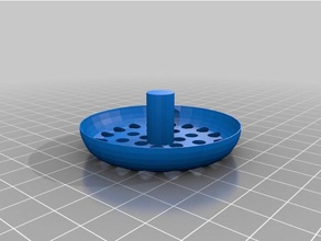 le drain de l'évier filtre cuisine manger 3d print model - Mito3D