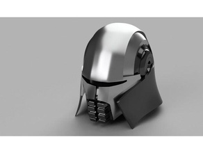 lord starkiller helmet star wars props darth vader sith starwars 3d print model - Mito3D